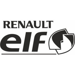 STICKER ELF-RENALT logo...