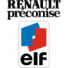 Autocollant ELF-renault-preconise L 100 H 125mm