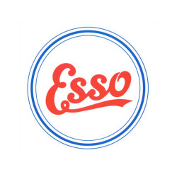 Autocollant ESSO logo 1926...