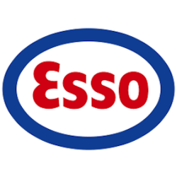 Autocollant ESSO logo 1934...