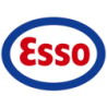 Autocollant ESSO logo 1934 L 100 H  70 mm