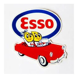 Autocollant ESSO logo...