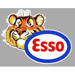 Autocollant ESSO logo Tigre...