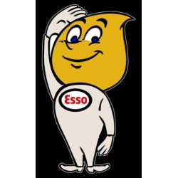 Autocollant ESSO  mascotte...