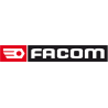 STICKER FACOM logo 1978 L190 H 30 mm