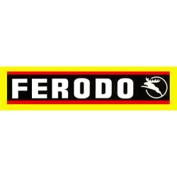 Autocollant FERODO Jaune L...