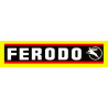 Autocollant FERODO Jaune L 160 H 40 mm