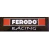 Autocollant FERODO Racing liseret rouge L 120 H 35 mm