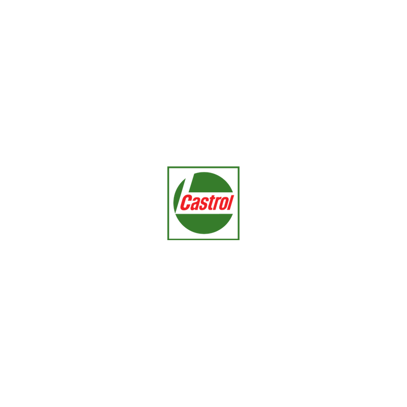 Autocollant CASTROL-logo 1968 L 50 H 50 mm