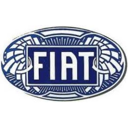 Autocollant FIAT logo  1904 L 100 H 60 mm