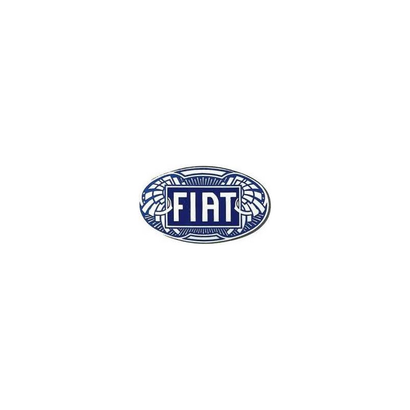 Autocollant FIAT logo  1904 L 100 H 60 mm