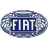 Autocollant FIAT logo  1904 L 100 H 60 mm