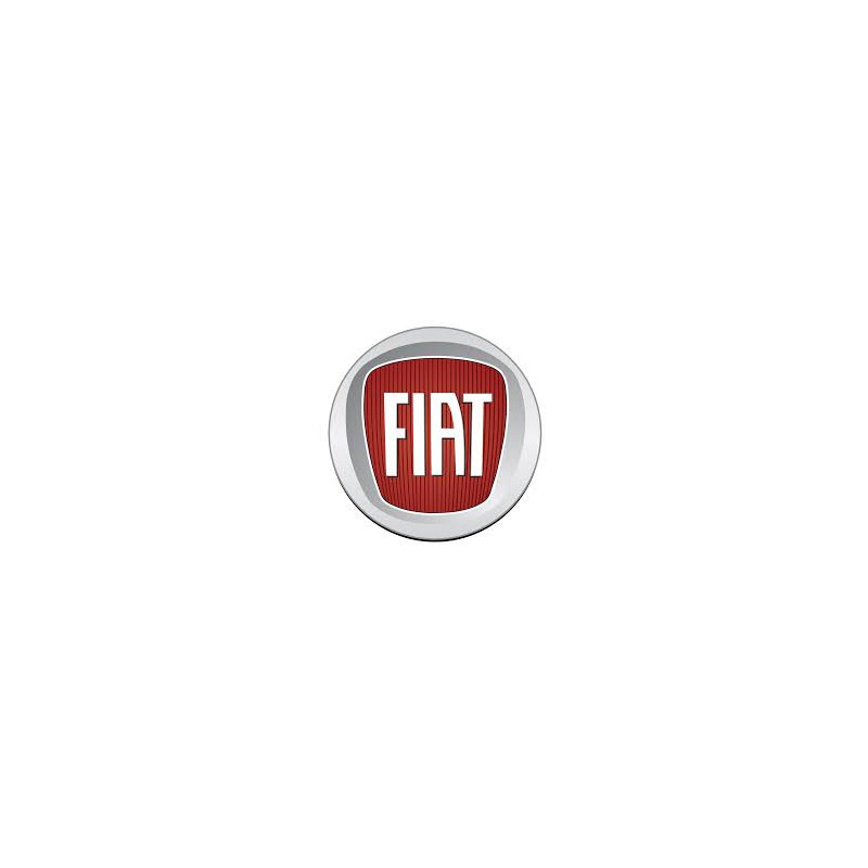 Autocollant FIAT logo 2006 diam 50 mm