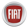 Autocollant FIAT logo 2006 diam 50 mm