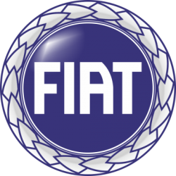 STICKER FIAT logp 1999 diam...