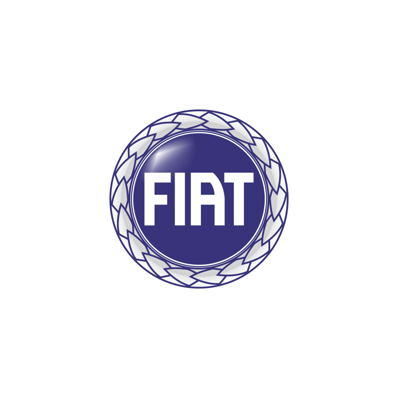 STICKER FIAT logp 1999 diam 50mm