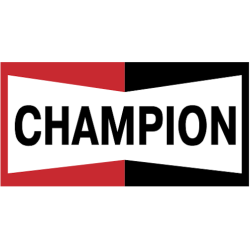 Autocollant CHAMPION logo L 175 H 90 mm