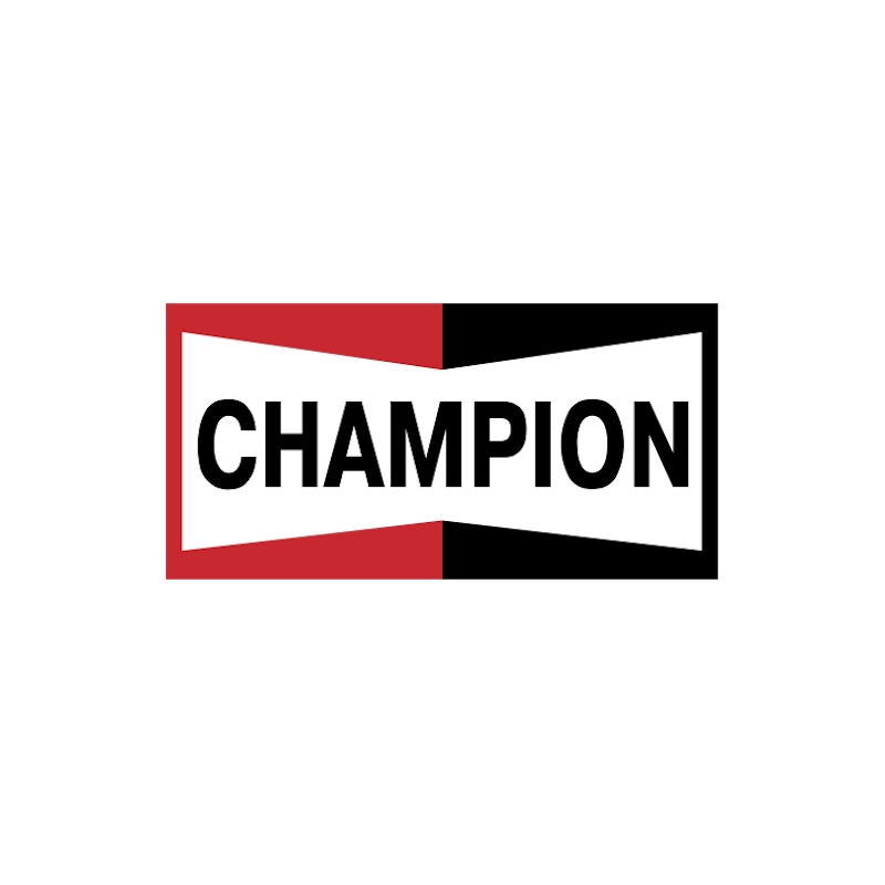 Autocollant CHAMPION logo L 175 H 90 mm