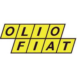 Autocollant FIAT Olio Fiat...