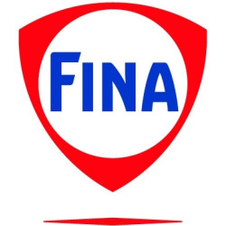 Autocollant FINA logo 1995...