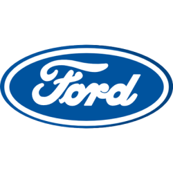 Autocollant FORD logo L 50...