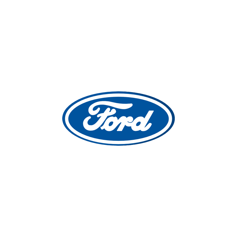 Autocollant FORD logo L 50 h 20 mm