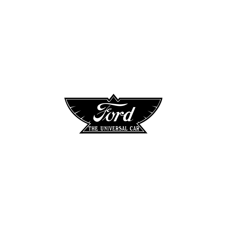 Autocollant FORD logo universal car L60 Ht 30 mm