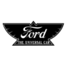 Autocollant FORD logo universal car L60 Ht 30 mm