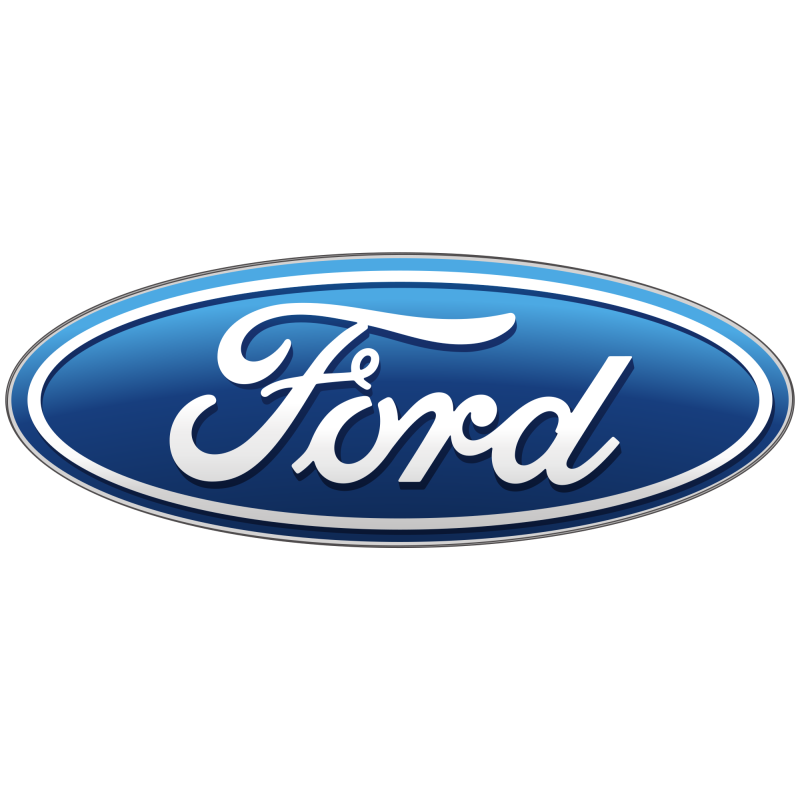 STICKER FORD logo 2003  L 50 H 20 mm