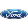 STICKER FORD logo 2003  L 50 H 20 mm