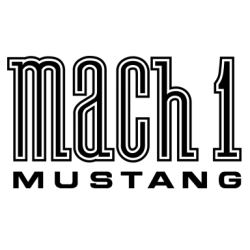 STICKER FORD Mustang mach 1...