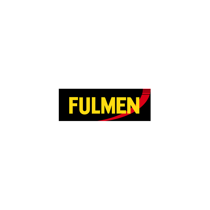 Autocollant FULMEN logo 11 L 100 H 35 mm