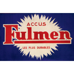 Autocollant FULMEN Accus  L...