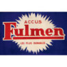 Autocollant FULMEN Accus  L 100 H 65 mm