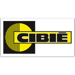 Autocollant CIBIE...