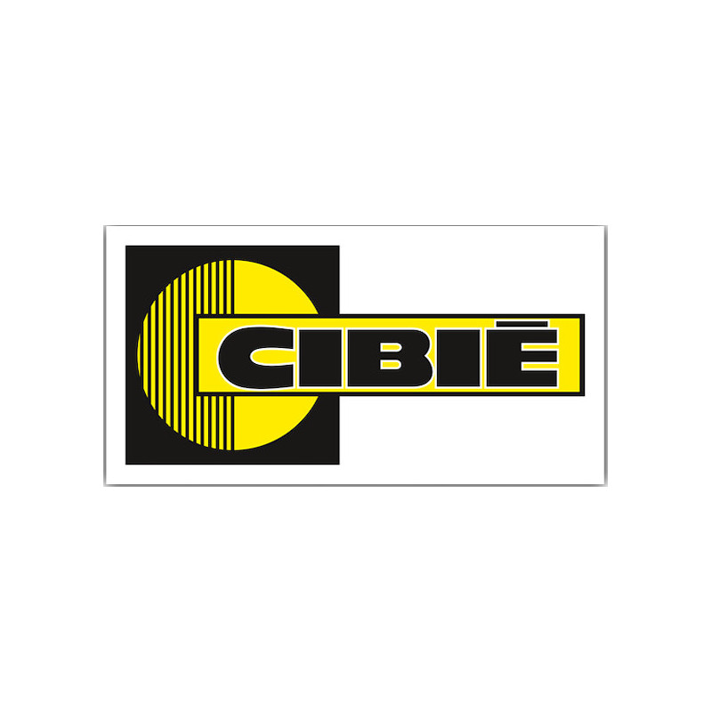 STICKER CIBIE projecteur L 100 H 50 mm