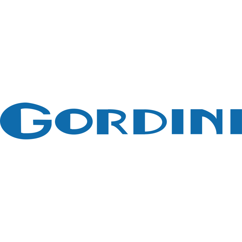 Autocollant GORDINI Logo bleu  L 400 Ht 60 mm