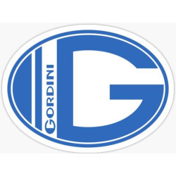 Autocollant GORDINI logo G...