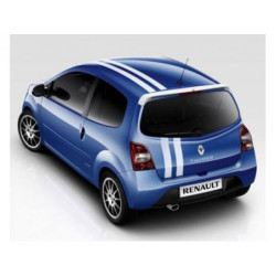 STICKER GORDINI Kit Bandes Blanches Twingo