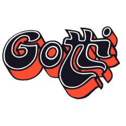 Autocollant GOTTI Logo...