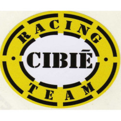 Sticker CIBIÉ Racing Team...