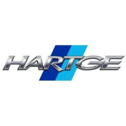 Autocollant HARTGE LOGO in  L 120 H 35 mm