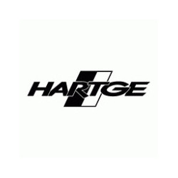 Autocollant HARTGE logo noir/blanc L 120 h 35 mm