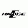 Autocollant HARTGE logo noir/blanc L 120 h 35 mm