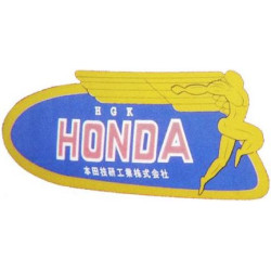 Autocollant HONDA logo 1948 L 100 H 50 mm