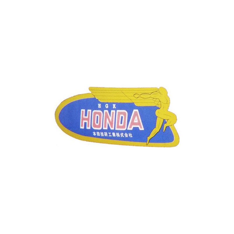 Autocollant HONDA logo 1948 L 100 H 50 mm