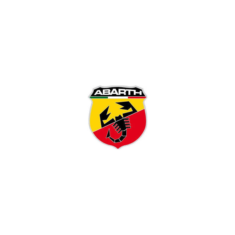 STICKER ABARTH logo 1947  L70 H75 mm