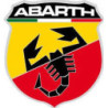 STICKER ABARTH logo 1947  L70 H75 mm