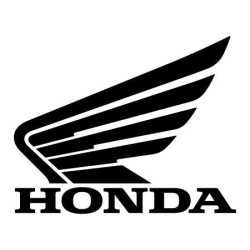 STICKER HONDA aile noir L...