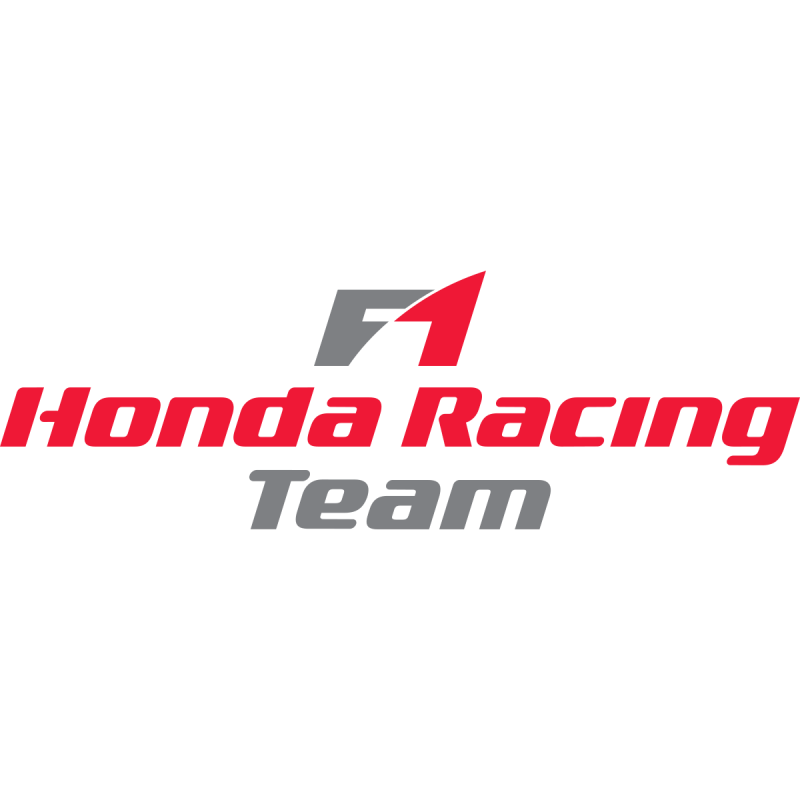 Autocollant HONDA logo F1 Racing.team L 100 H 33 mm